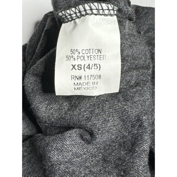 Lot Of 3 Little Girls Tops 2 Tees And 1 Sweatshirt Size XS 4/5 New With Tags - Picture 5 of 15